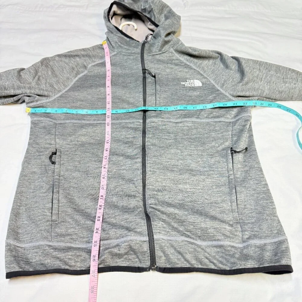 The North Face‎ Canyonlands Hoodie Men’s Large Gray Full Zip EUC